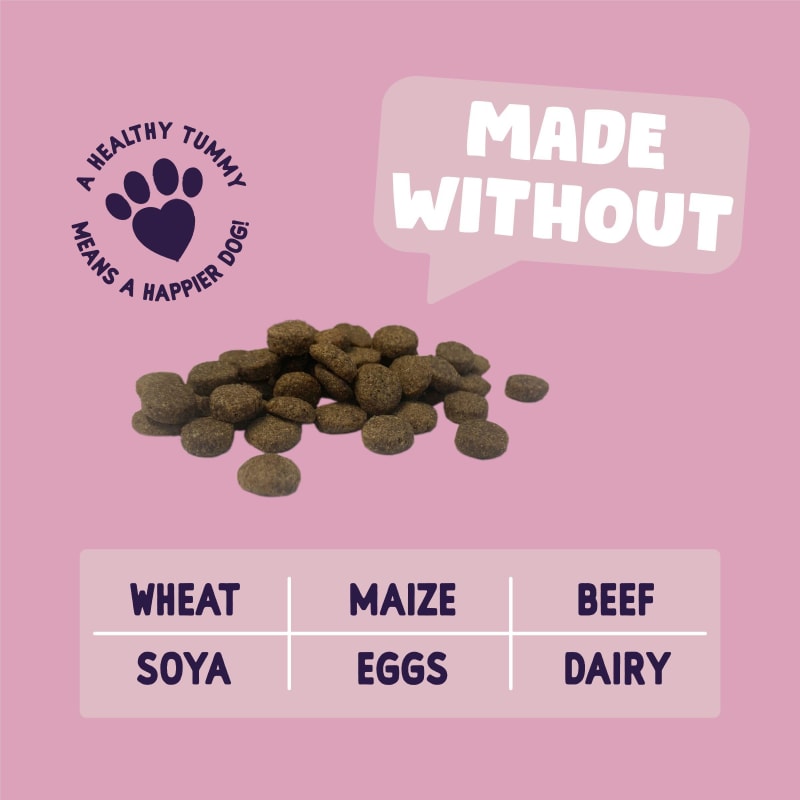 Burgess Sensitive Adult Dry Dog Food Pet Supermarket