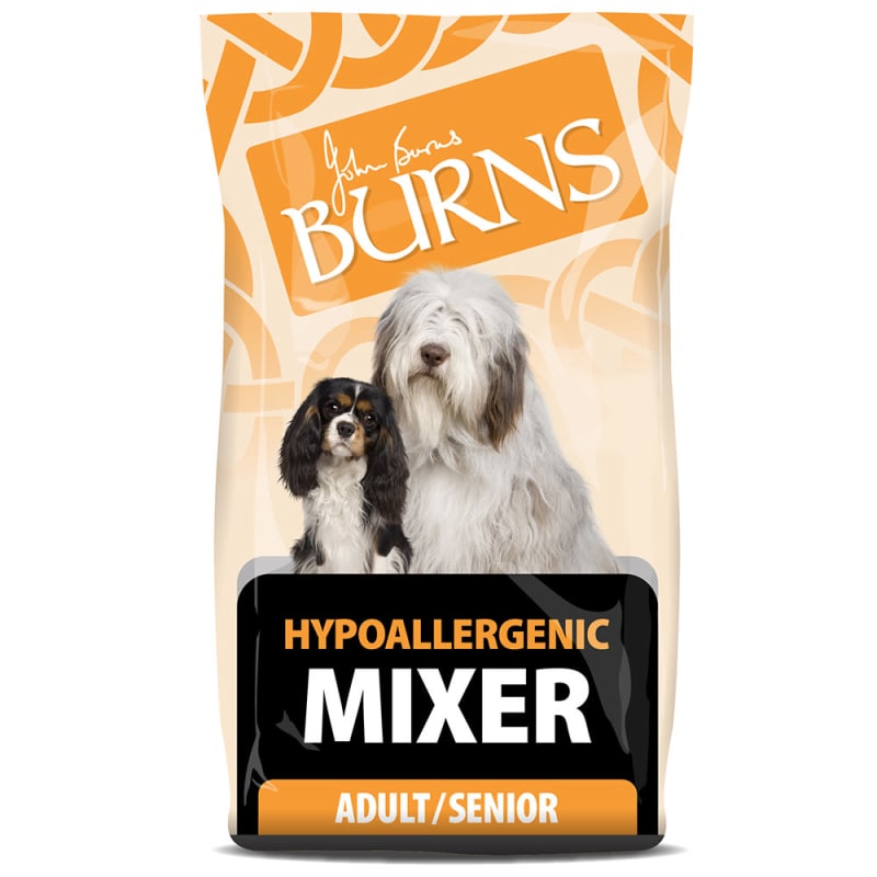 Burns Hypoallergenic Adult Senior Pet Supermarket
