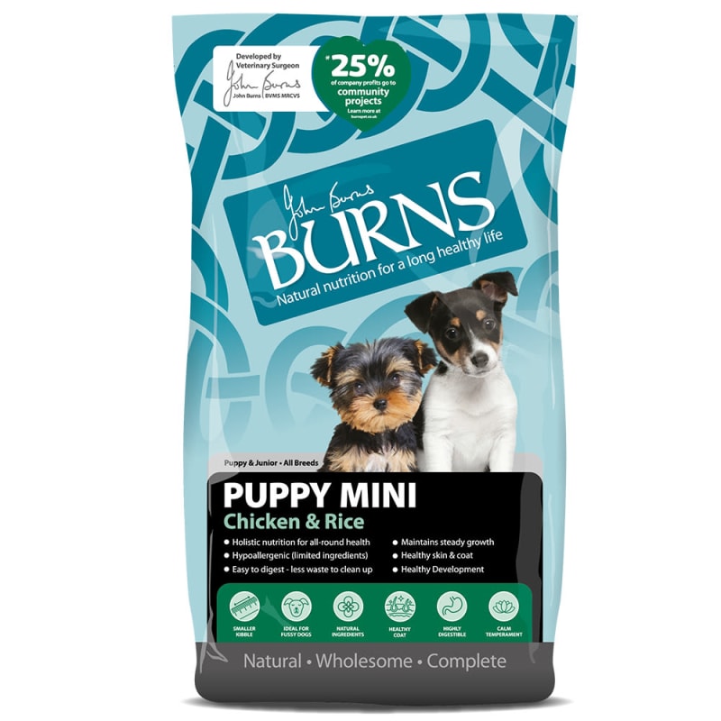 Mini sale dogs food