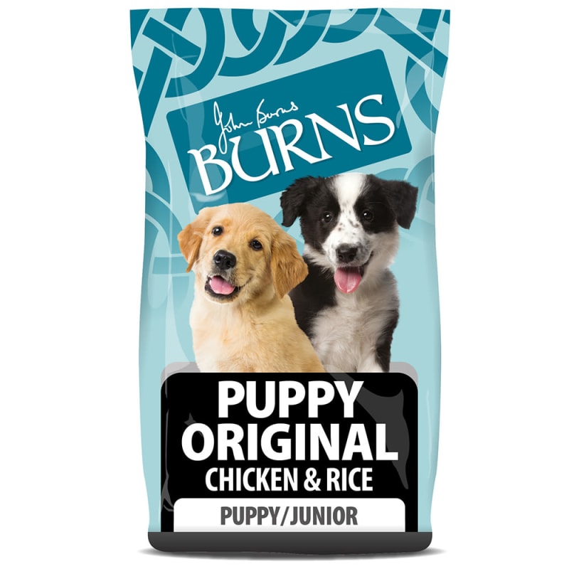 Burns Puppy and Junior Dry Dog Food Pet Supermarket