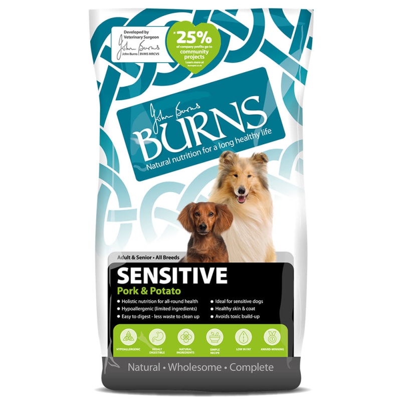 Burns diabetic discount dog food