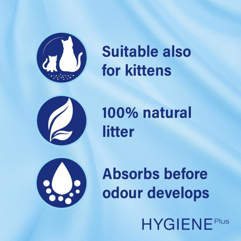 Catsan hygiene non clumping cat litter top