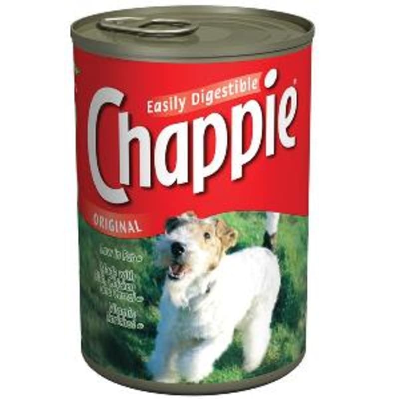 Large tins of online chappie dog food