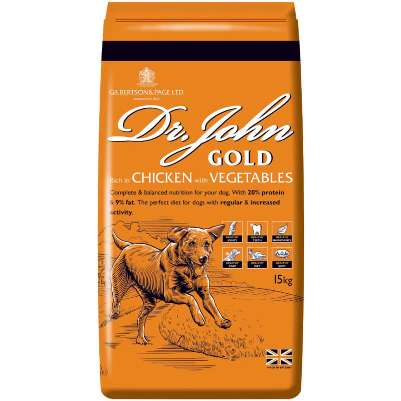 Dr John Gold Adult Dry Dog Food Pet Supermarket