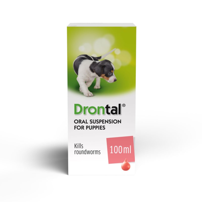 6 week old puppy dewormer sales