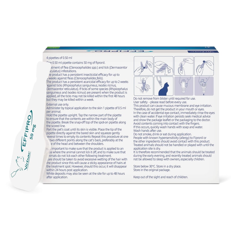 Effipro flea treatment sale