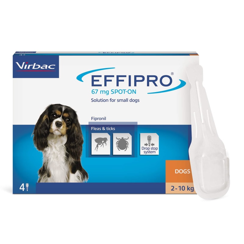 Virbac flea treatment for dogs outlet