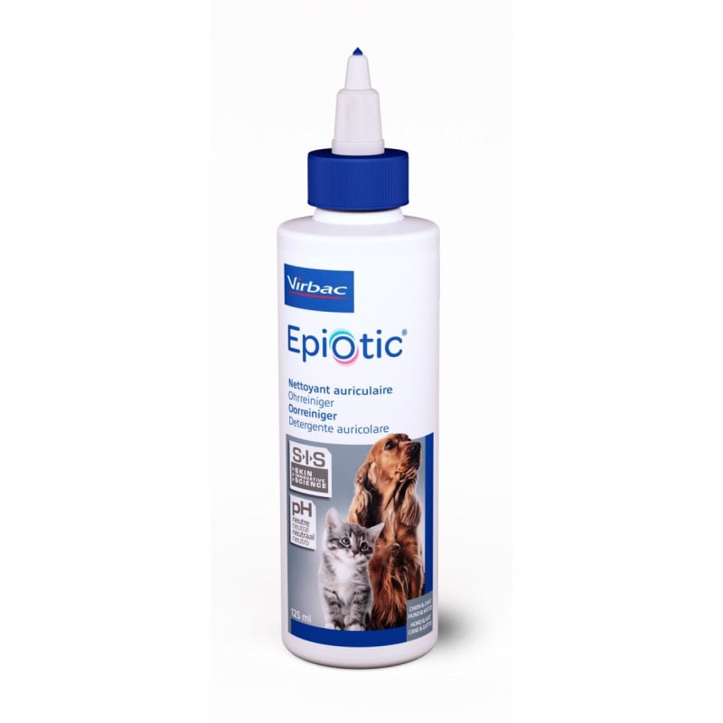 Antiseptic ear store wash for dogs