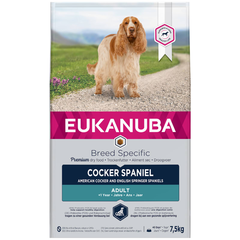 Eukanuba Breed Specific Adult Cocker Pet Supermarket