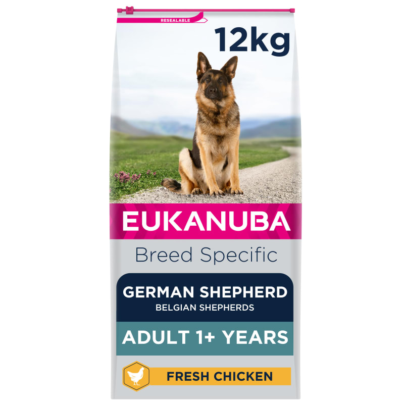 Protein for german shepherd deals