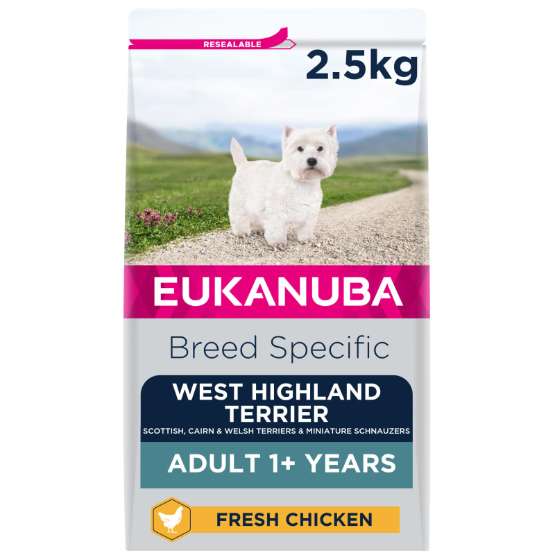 Westie dog food top