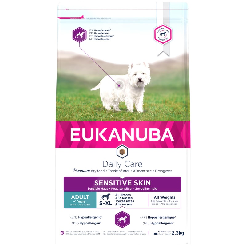Eukanuba daily care sensitive digestion 2.5 kg store