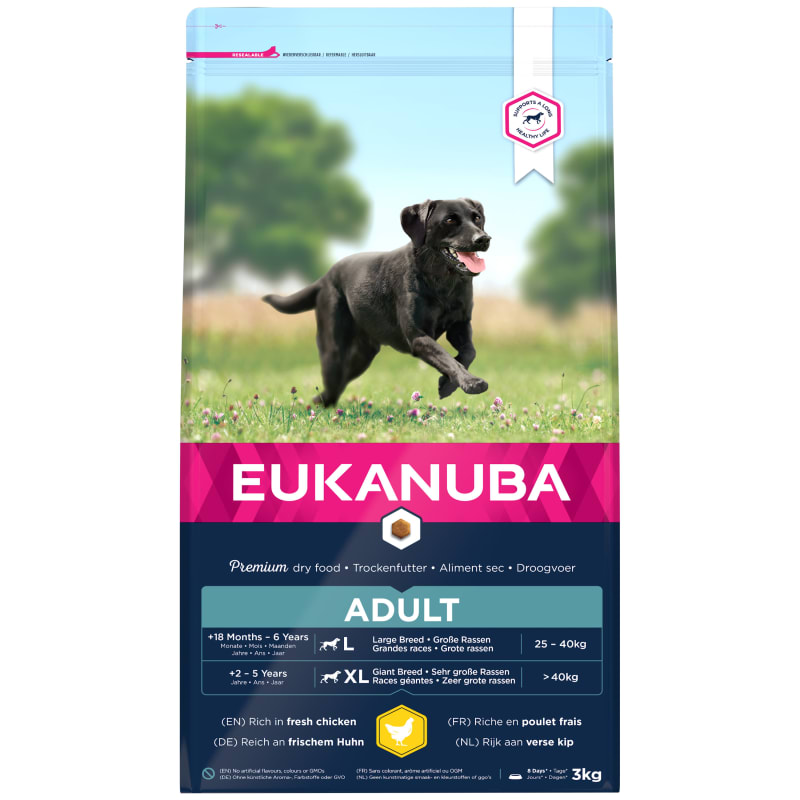 Eukanuba active large breed discount