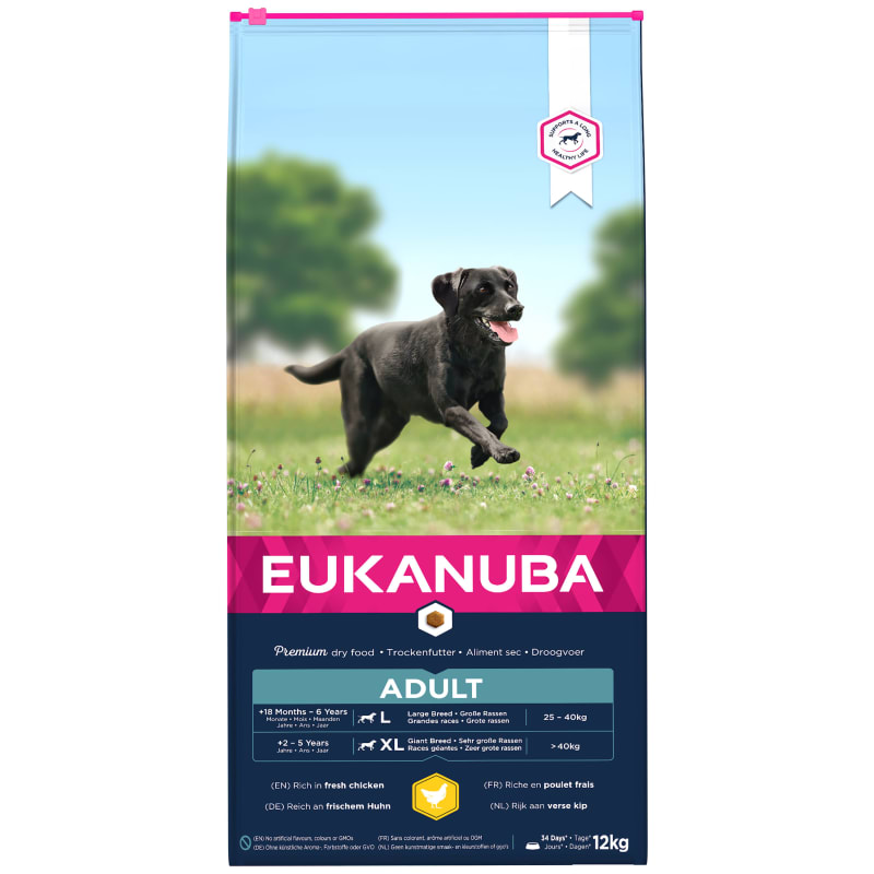 Eukanuba Large and Giant Adult Dry Pet Supermarket