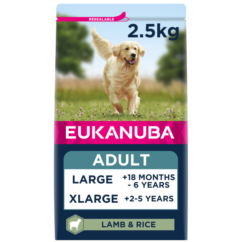 Eukanuba lamb and rice review shop