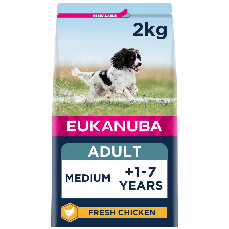 Eukanuba mature & new arrivals senior medium breed