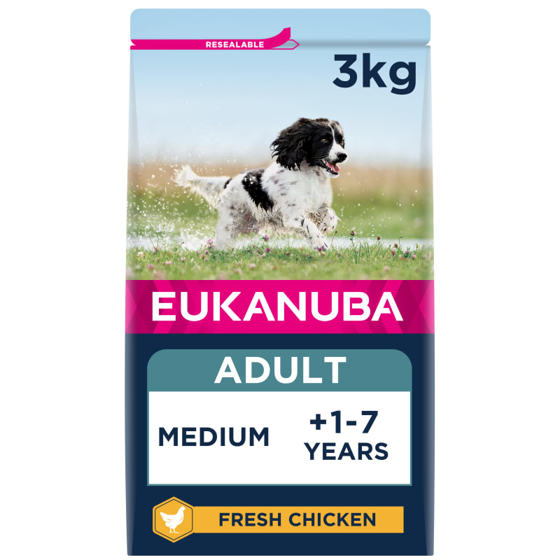 Eukanuba Medium Adult Dry Dog Food Pet Supermarket