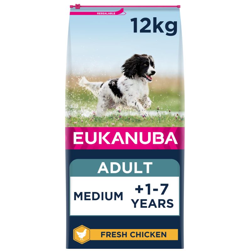 Eukanuba Medium Adult Dry Dog Food Pet Supermarket