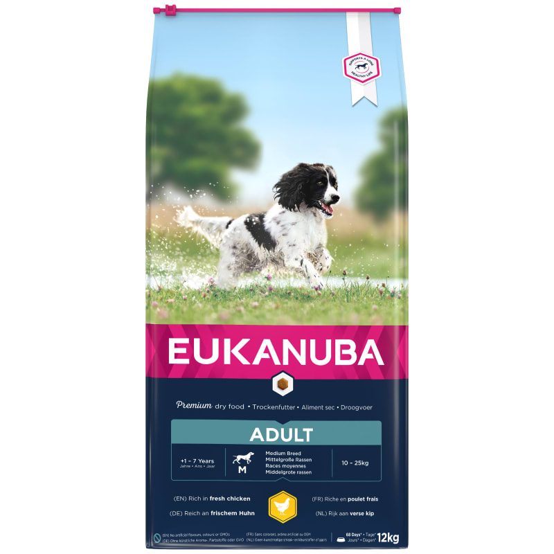 Eukanuba Medium Adult Dry Dog Food Pet Supermarket