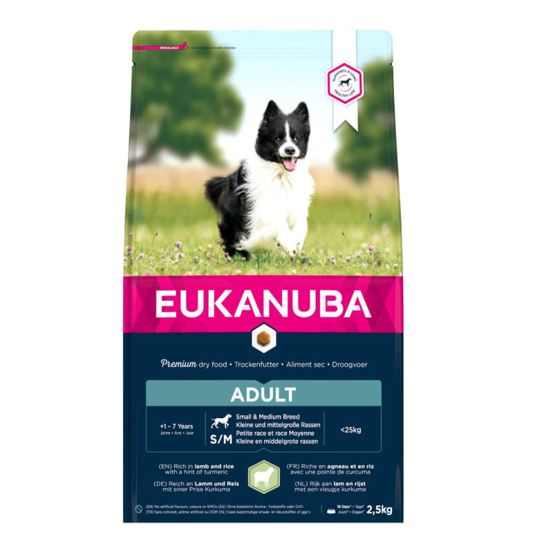 Eukanuba cocker online spaniel food