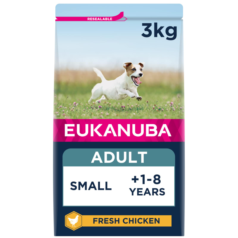 Eukanuba Small Adult Dry Dog Food Pet Supermarket