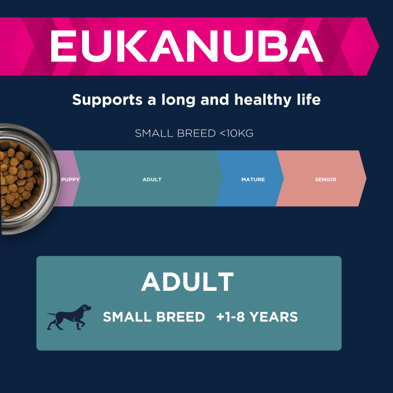 Eukanuba Small Adult Dry Dog Food Pet Supermarket