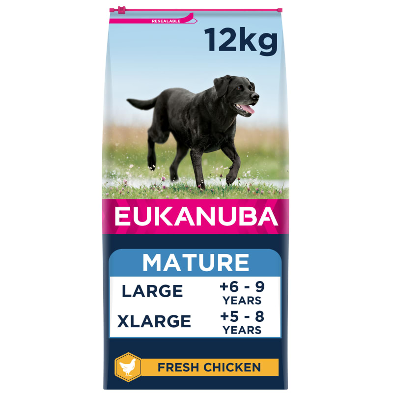 Eukanuba nature plus large breed outlet
