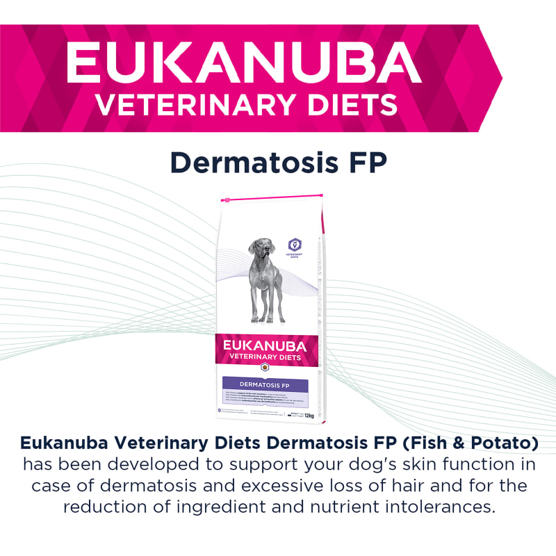 Eukanuba Veterinary Diets Dermatosis Pet Supermarket