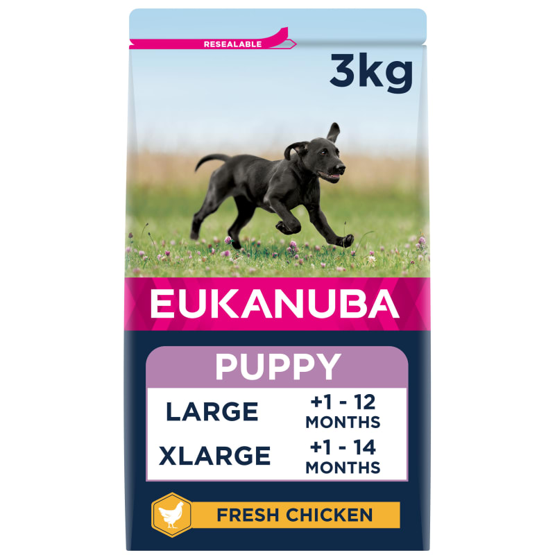 Eukanuba growing puppy medium breed chicken cheap