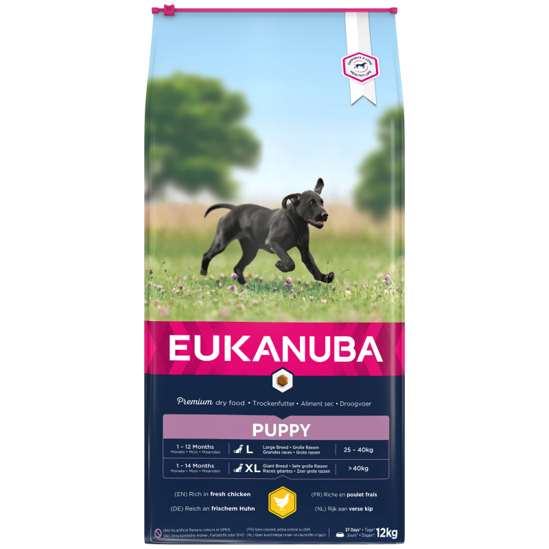 Eukanuba growing puppy medium shop