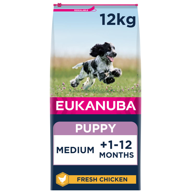 Eukanuba Growing Puppy Medium Breed Pet Supermarket