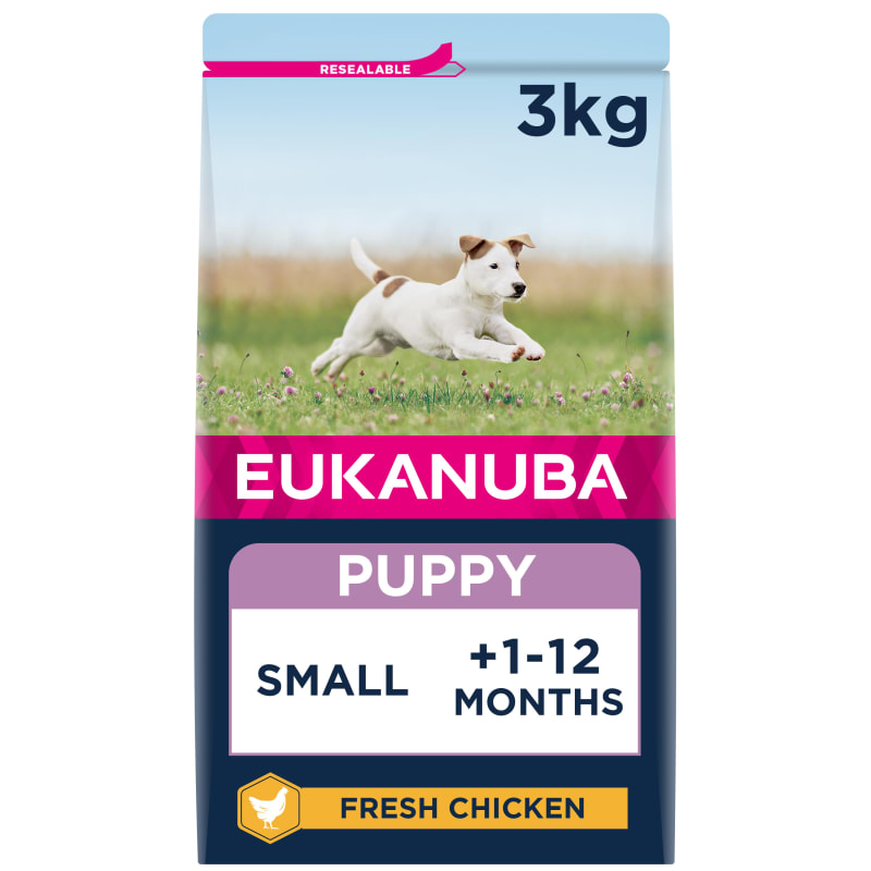 Eukanuba Puppy Small Breed Dry Dog Pet Supermarket