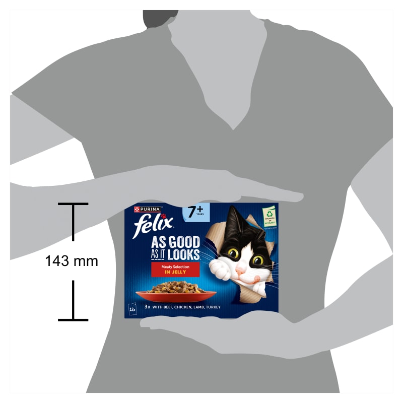 Felix agail cat sales food