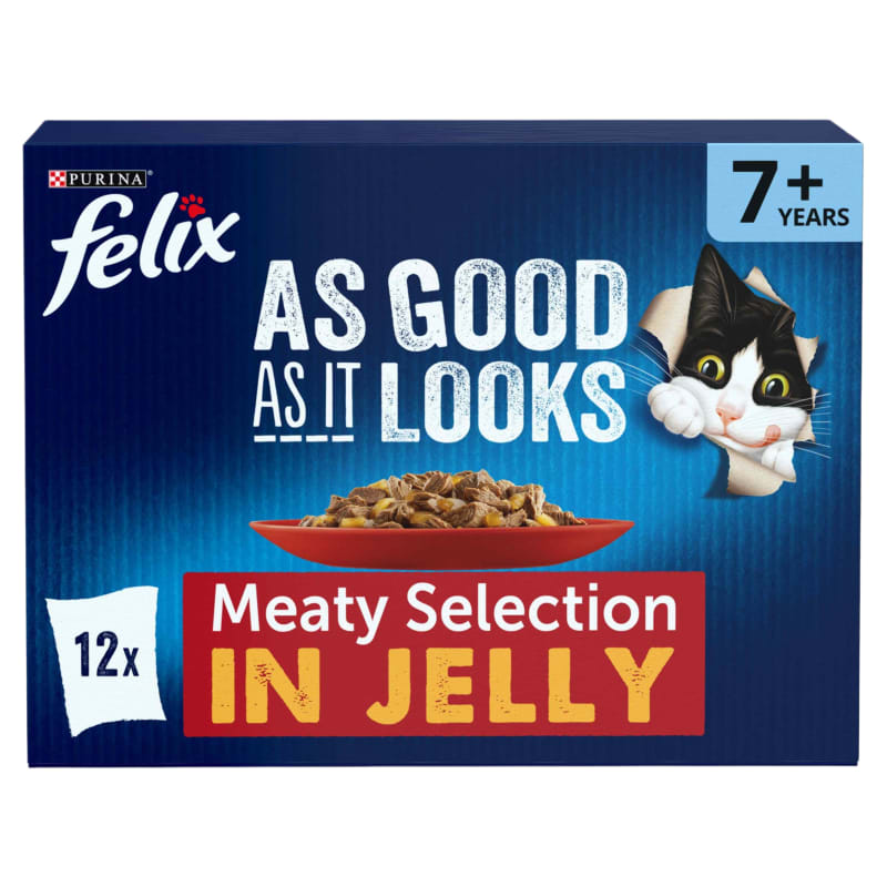 Felix cat food calories clearance