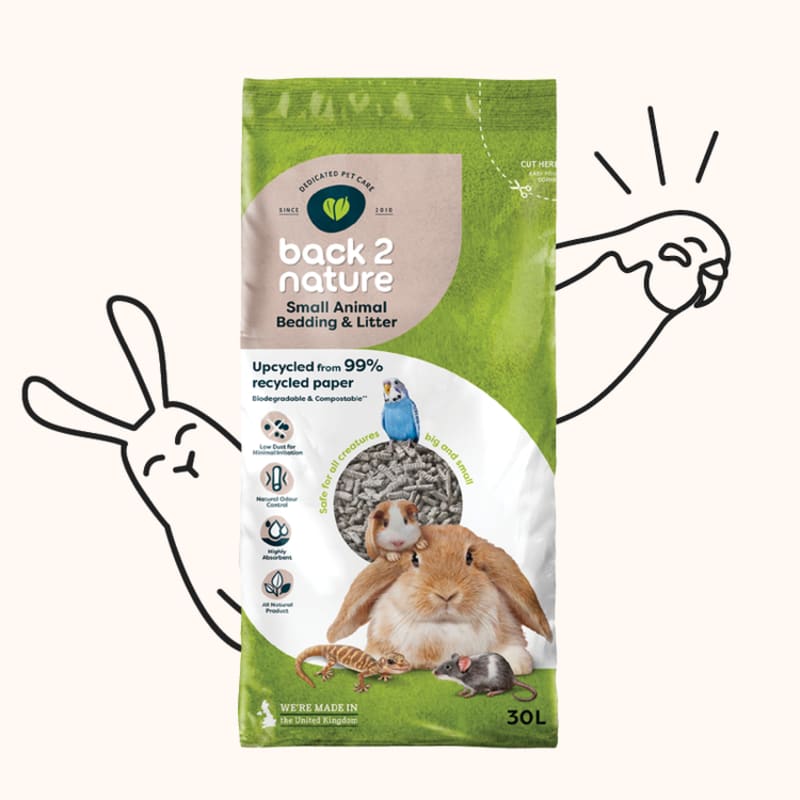 Rabbit litter tray wilko top