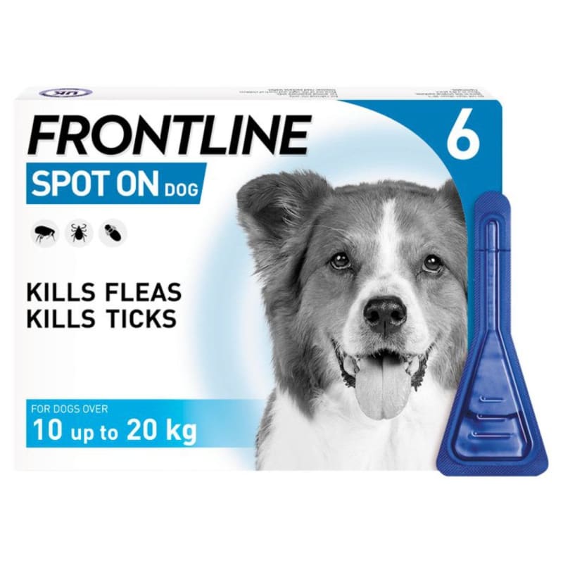 Frontline flea and tick deals coupons