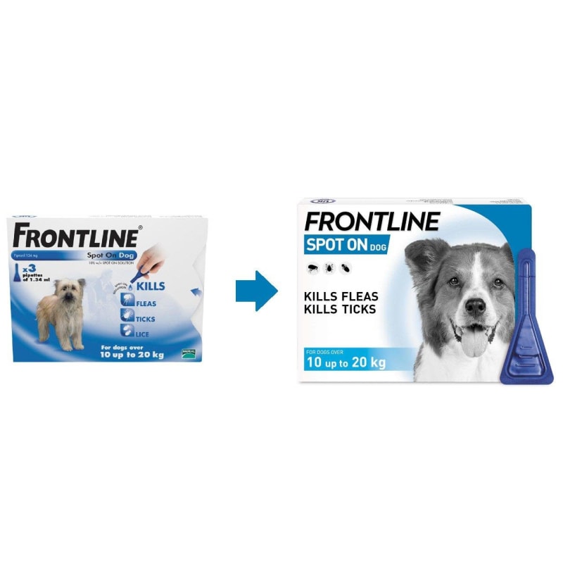 Frontline Spot On Flea Tick Pet Supermarket