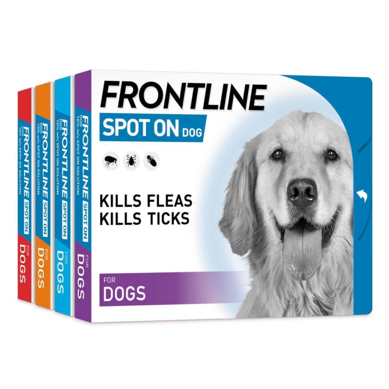 Frontline Spot On Flea Tick Pet Supermarket