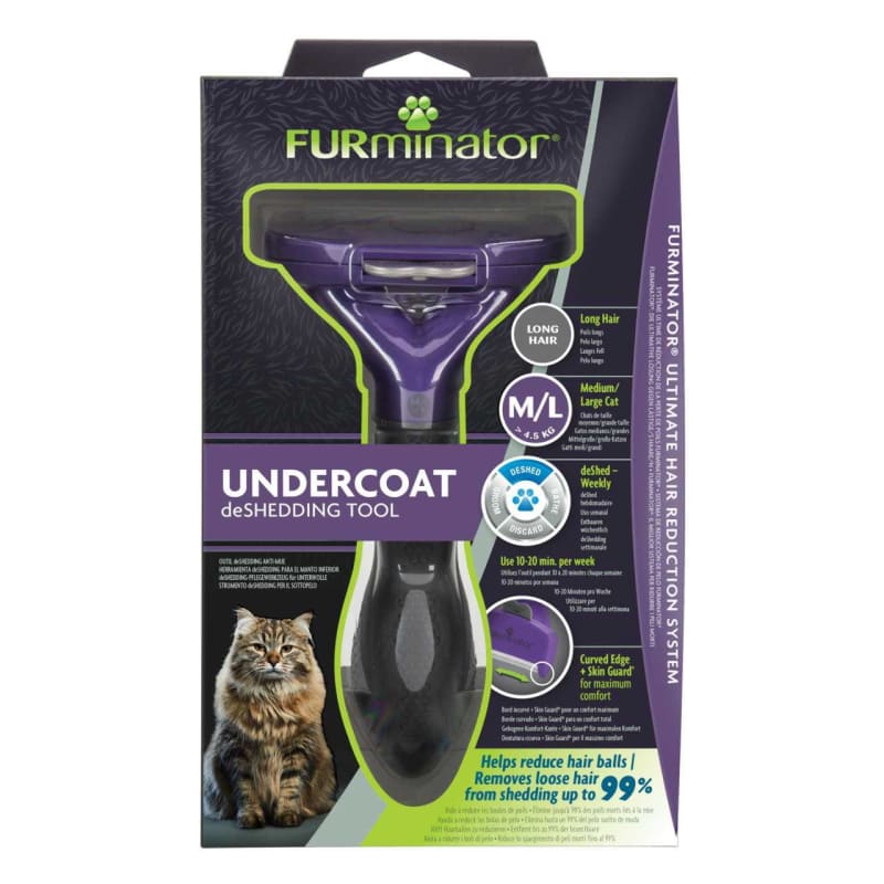 Furminator reviews long hair cats discount