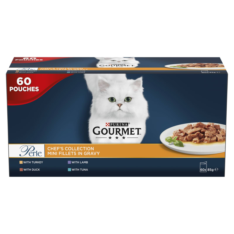 Sainsburys gourmet cat food online