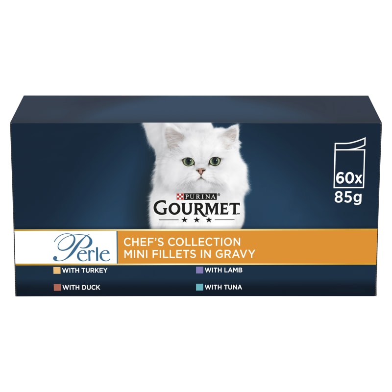 Gourmet perle shop cat food