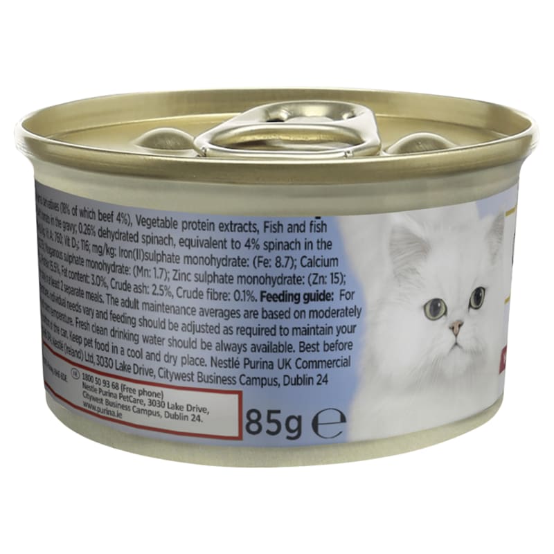 Gourmet solitaire shop cat food