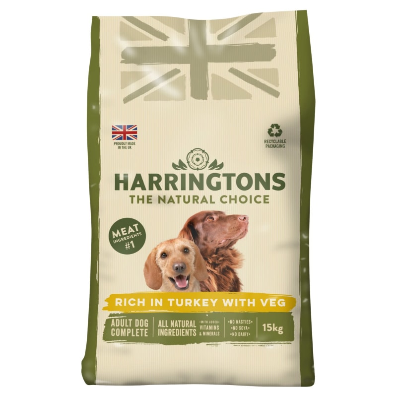 Harringtons dog food online mysupermarket