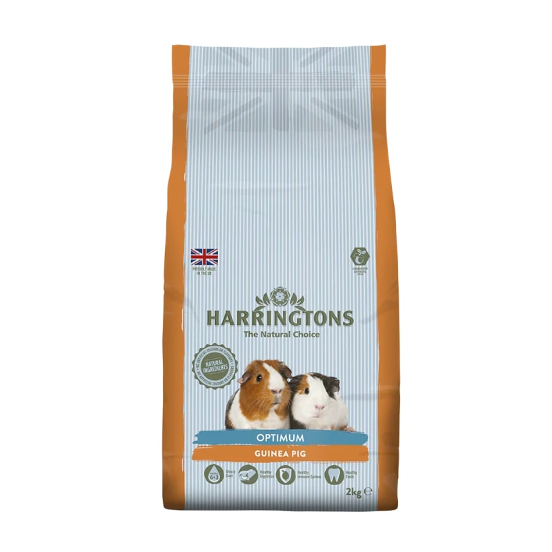 Harringtons Small Animal Optimum Guinea Pig Food 10kg