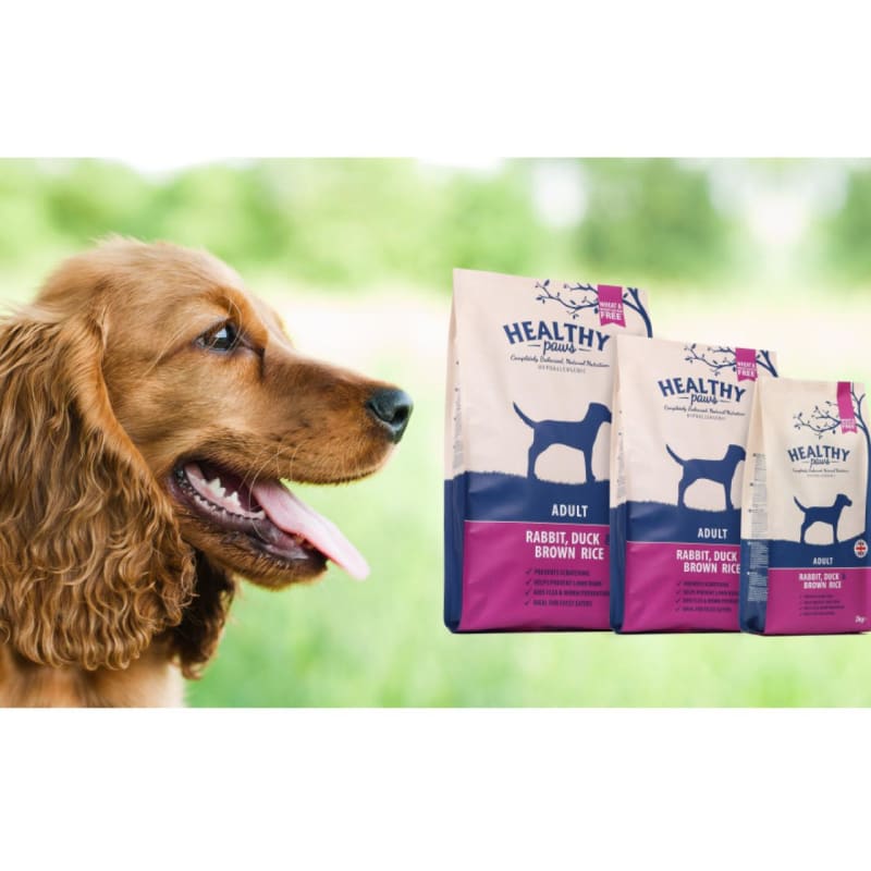Healthy Paws Gluten free Adult Dry Pet Supermarket
