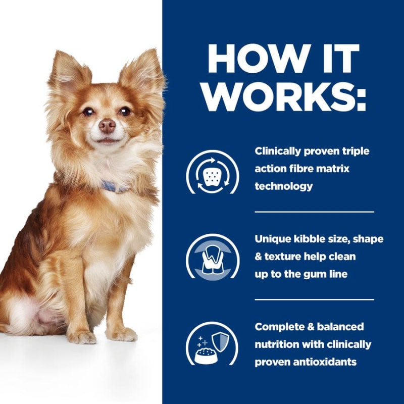Hills dental care dog food 2025