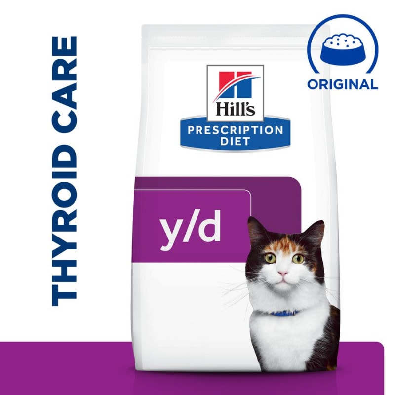 Best food for cat with thyroid problem best sale