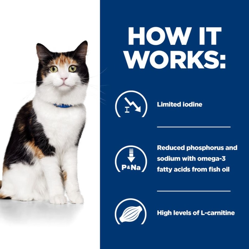 Hill s Prescription Diet y d Thyroid Care Adult and Senior Dry Cat Food Original 1.5kg Original