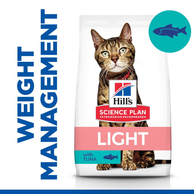 Science diet light cat hotsell
