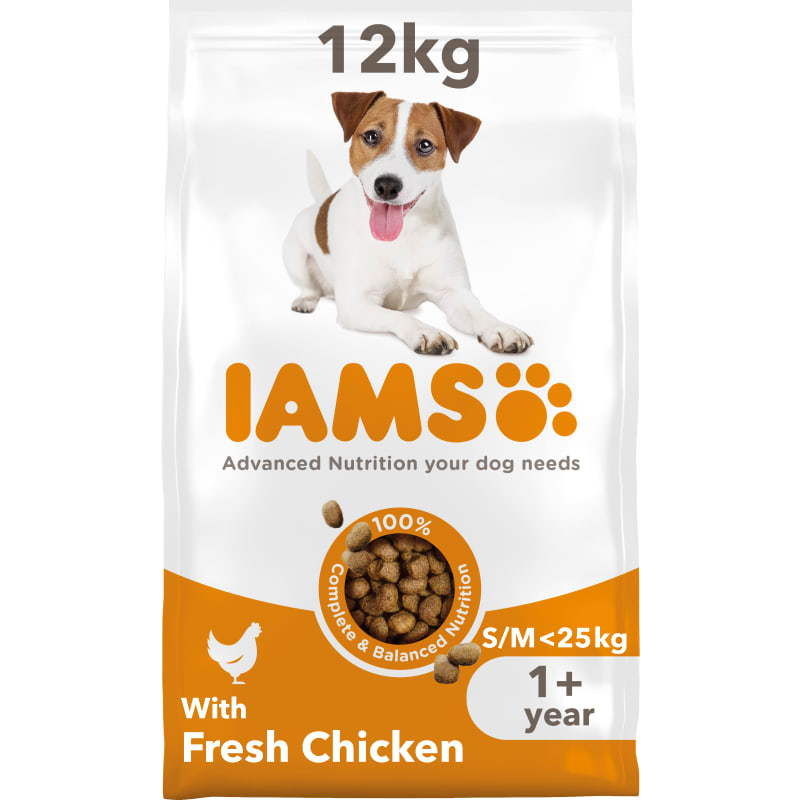 Vitality dog store food